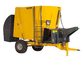 Vertikalni silo mikser 5 m³