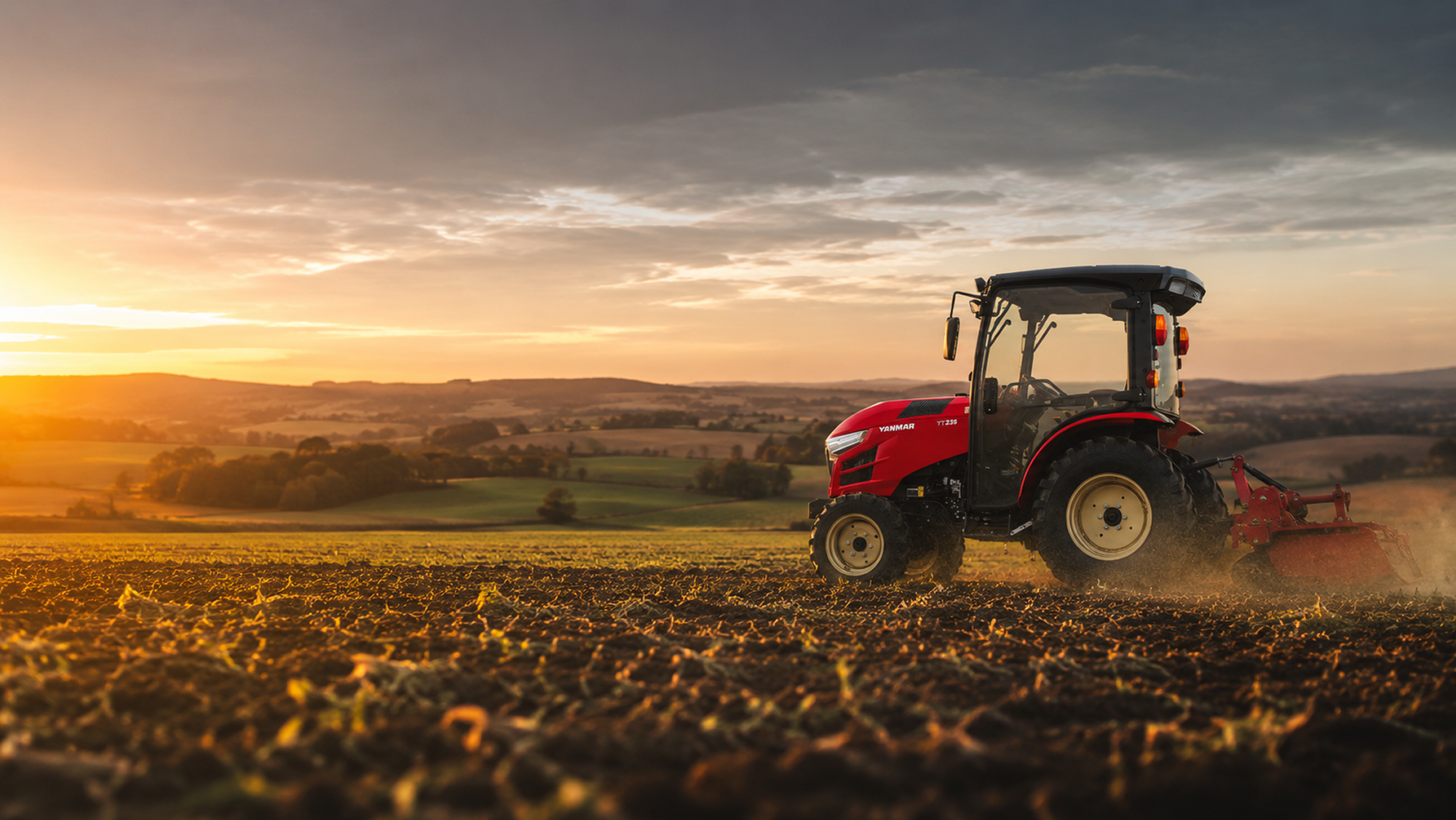 Yanmar traktor