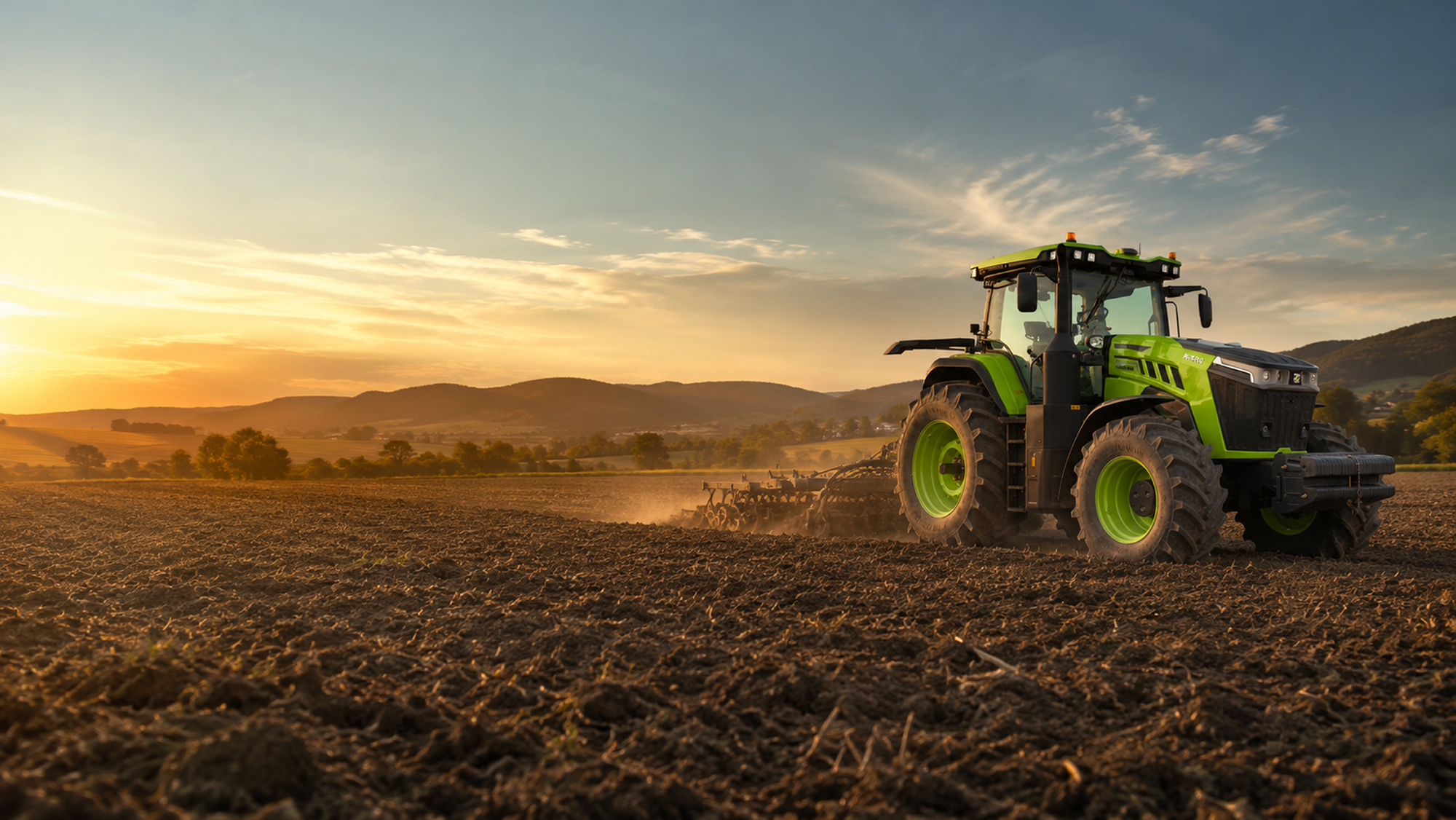 Zoomlion traktor