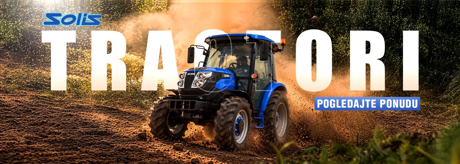 Solis traktor